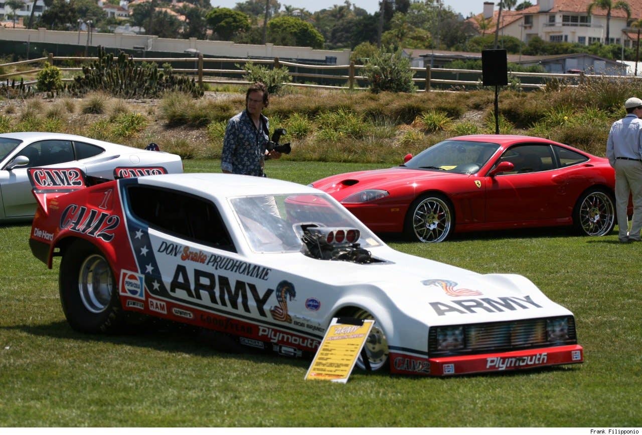 1978 Don Prudhomme Army Plymouth Arrow
