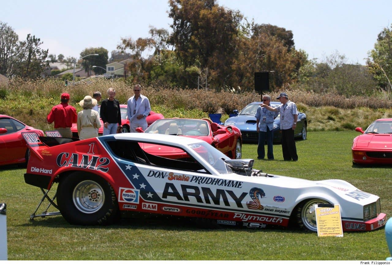 1978 Don Prudhomme Army Plymouth Arrow