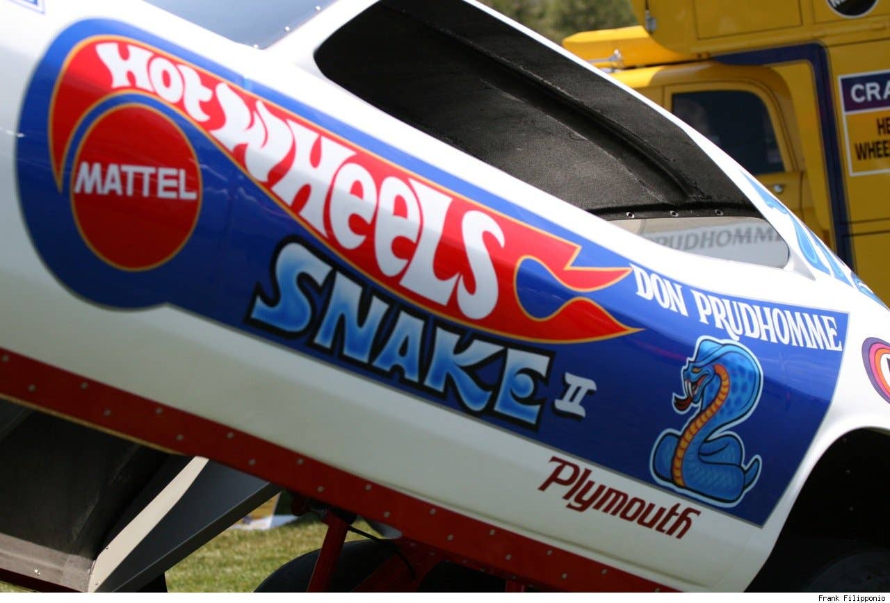 1972 Don Prudhomme "Snake II" Hot Wheels Plymouth Barracuda