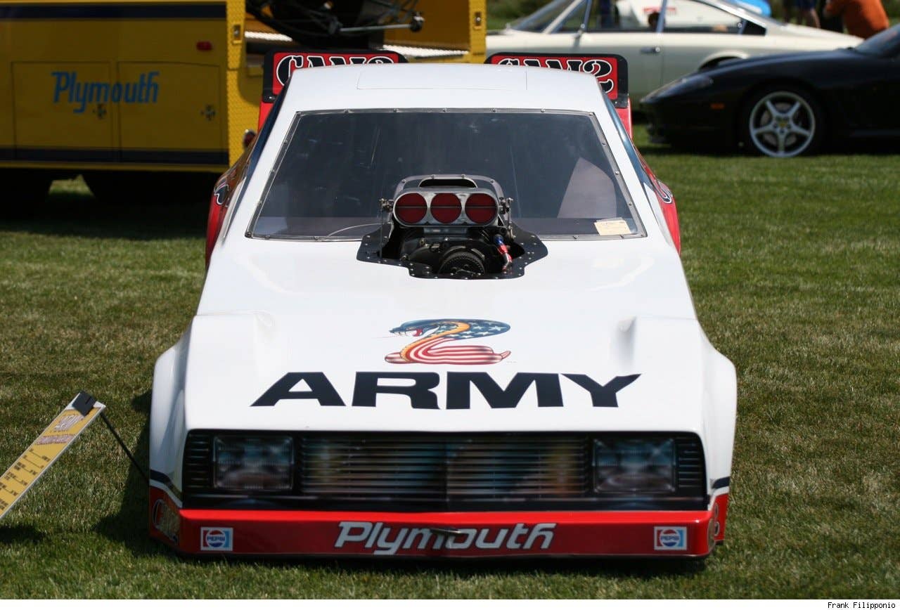 1978 Don Prudhomme Army Plymouth Arrow