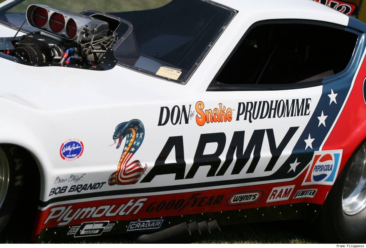 1978 Don Prudhomme Army Plymouth Arrow