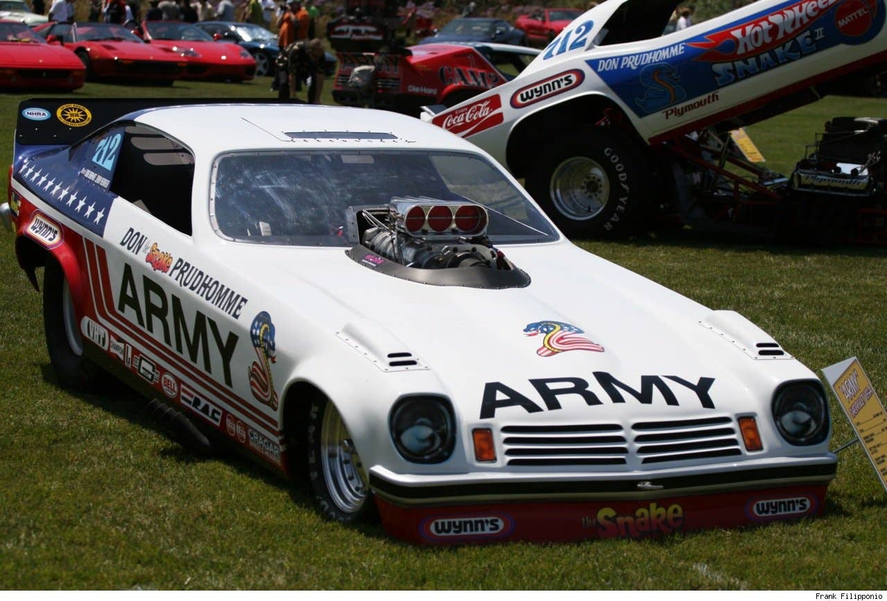 1974 Don Prudhomme Army Chevrolet Vega