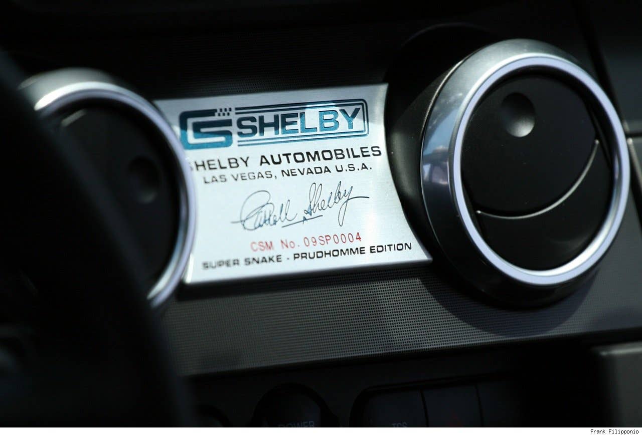2009 Shelby Mustang Prudhomme Edition
