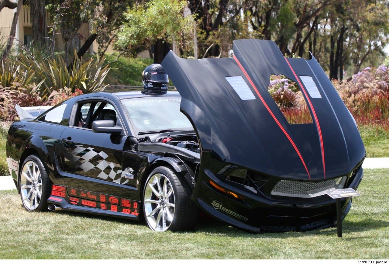 2009 Shelby Mustang Prudhomme Edition