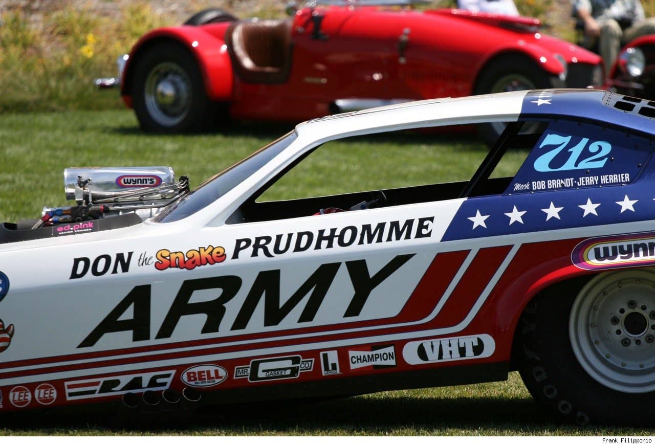 1974 Don Prudhomme Army Chevrolet Vega