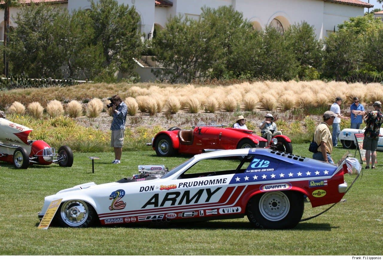 1974 Don Prudhomme Army Chevrolet Vega