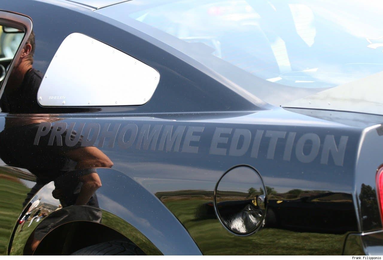 2009 Shelby Mustang Prudhomme Edition