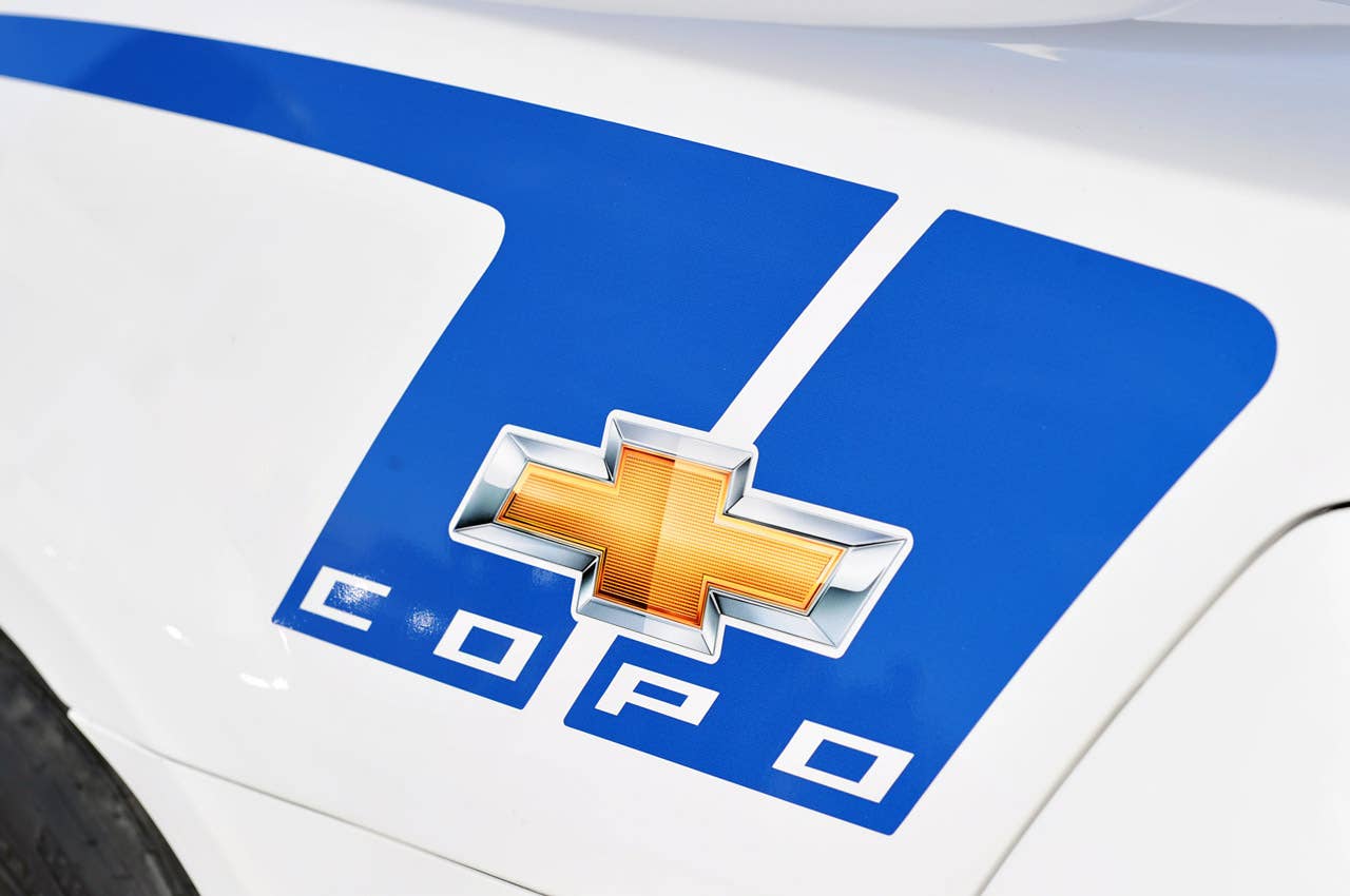 Chevrolet COPO Camaro Concept