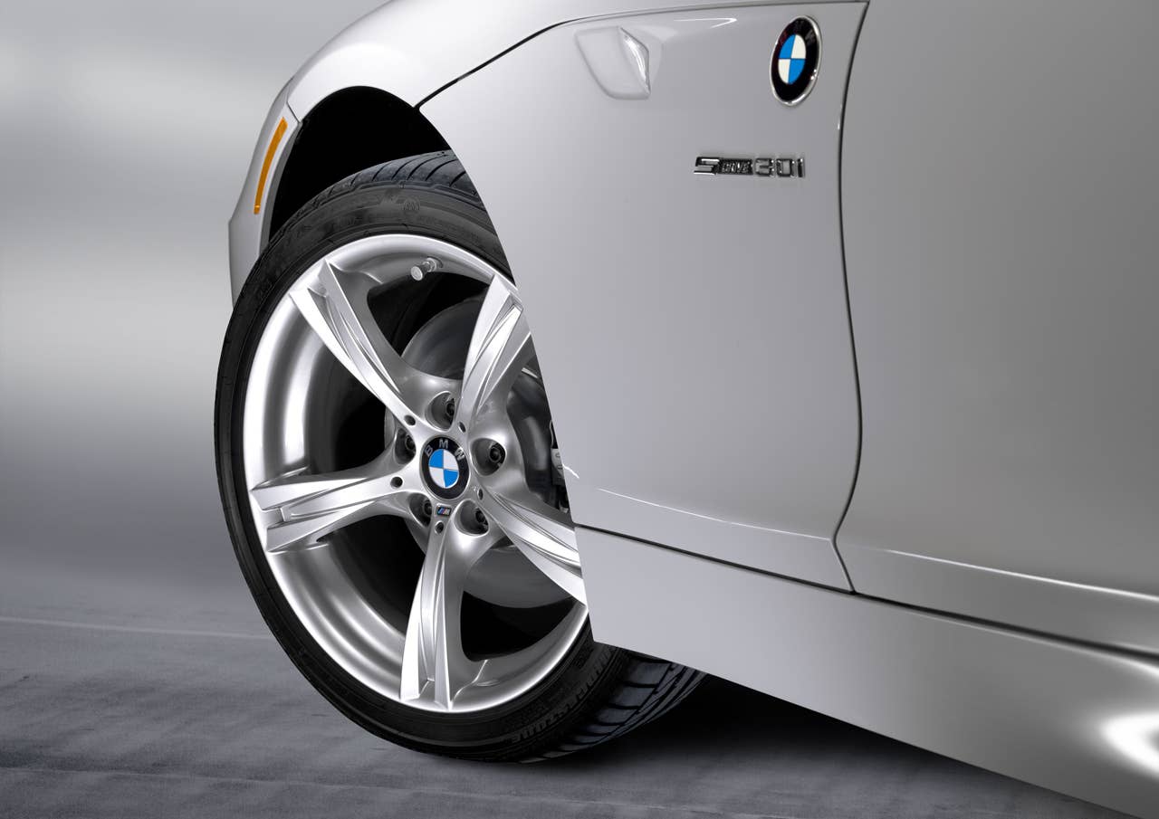 BMW Z4 M Sport package, Wheel (11/2009)