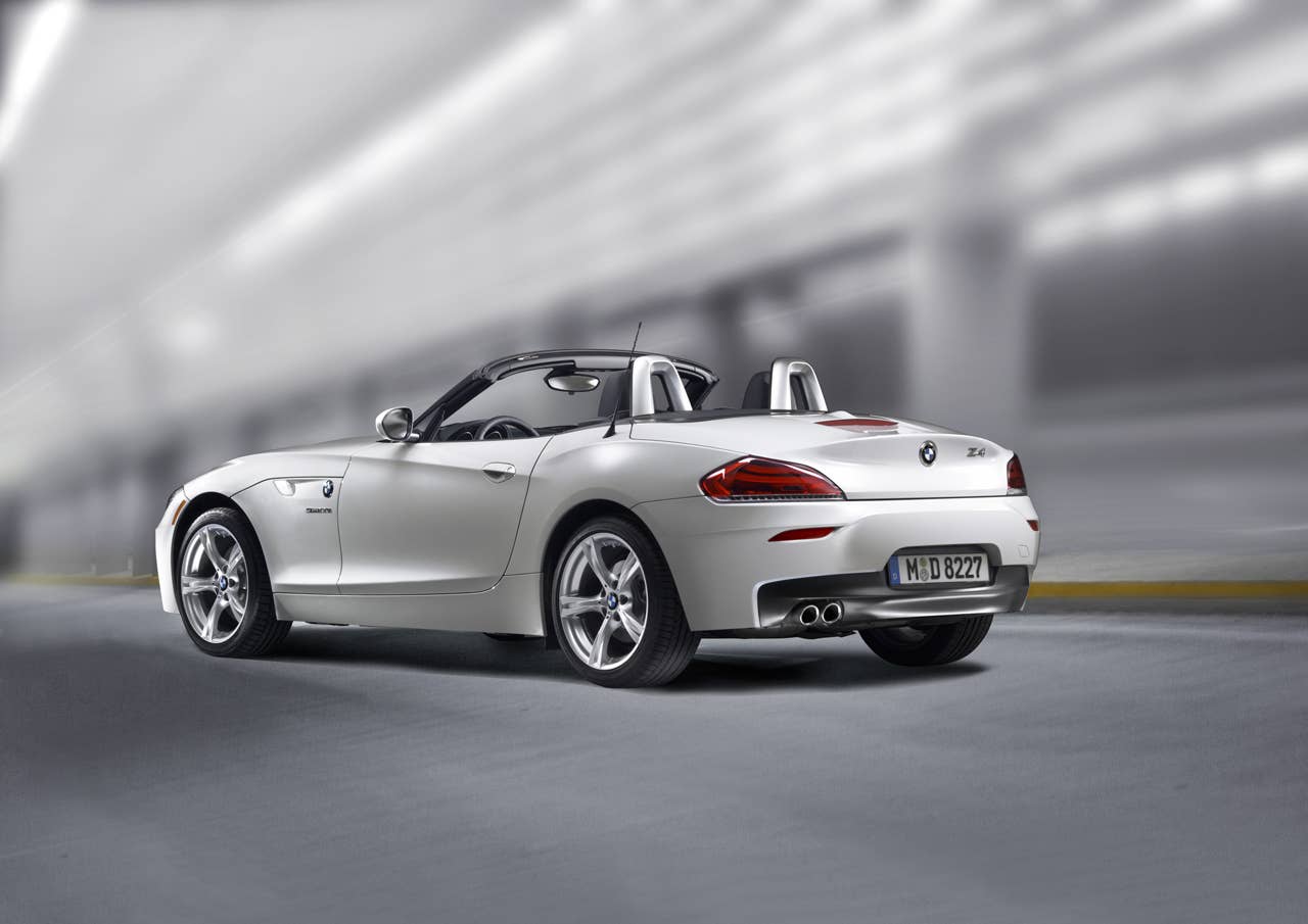 BMW Z4 M Sport package (11/2009)