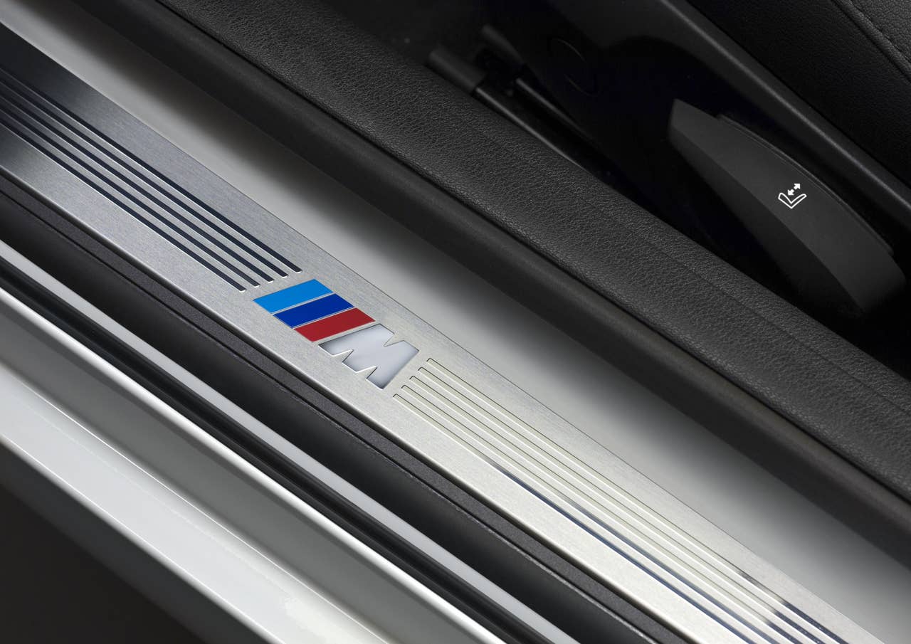 BMW Z4 M Sport package, door sill protector (11/2009)