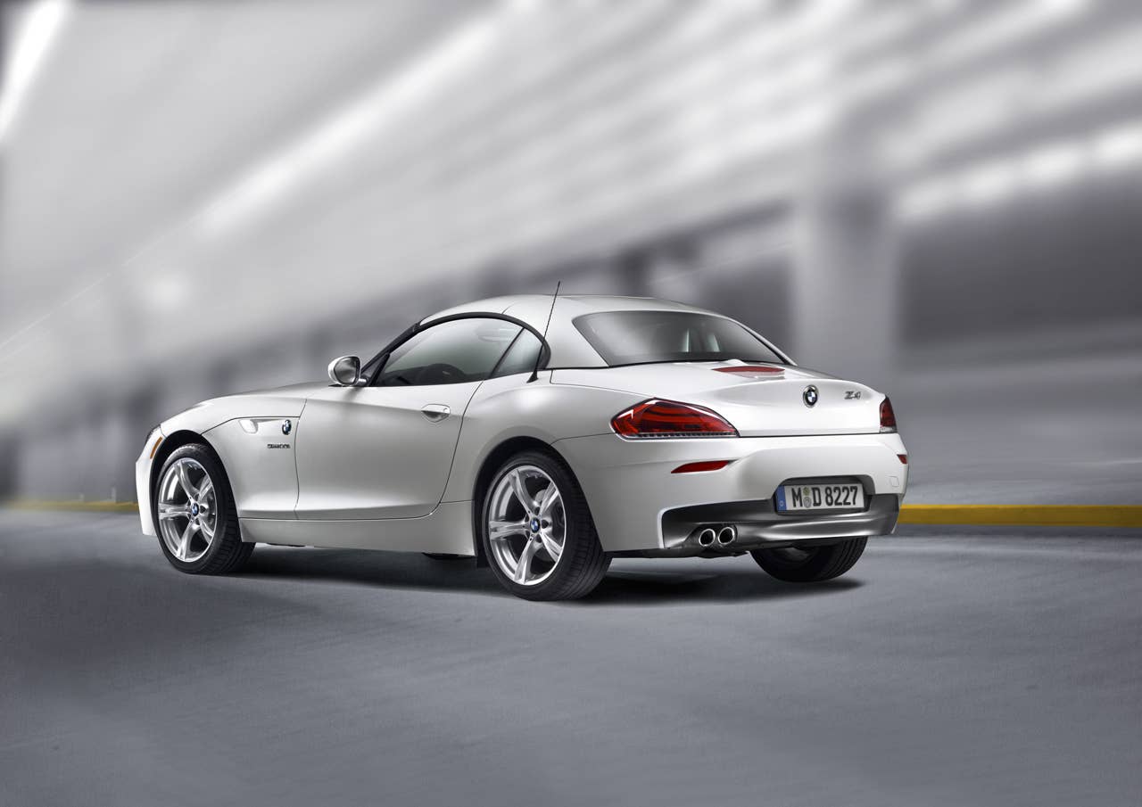 BMW Z4 M Sport package (11/2009)