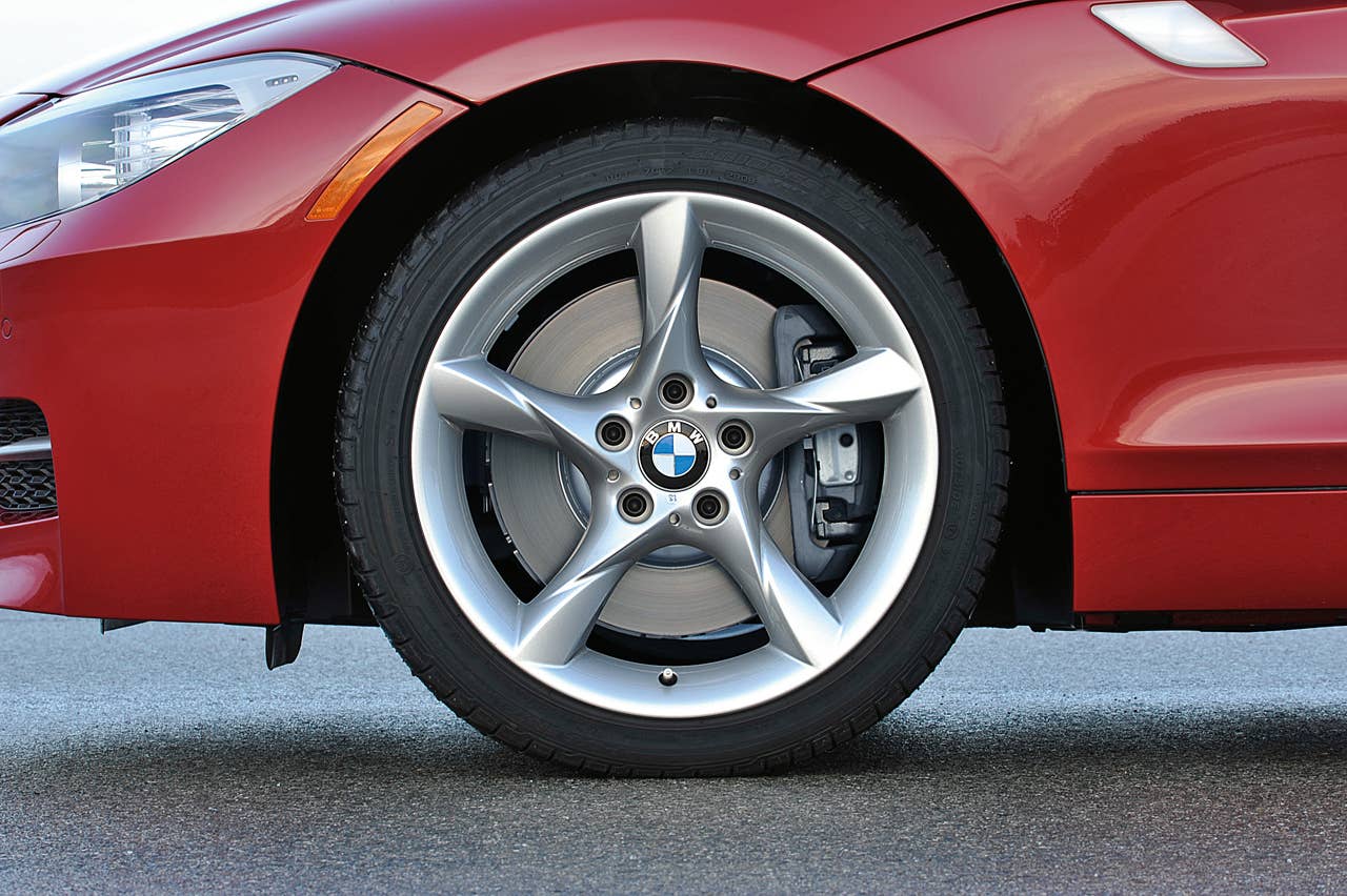 BMW Z4 sDrive35is, Wheel (11/2009)