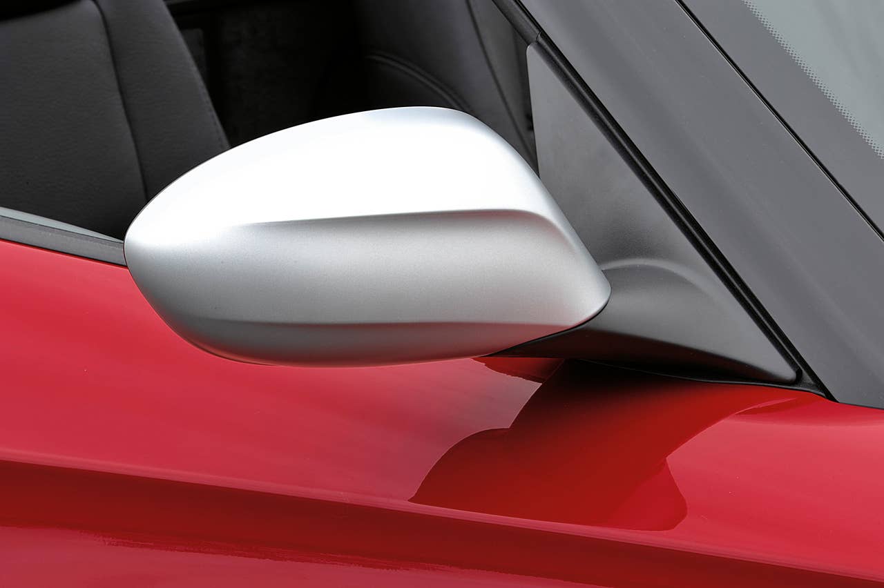 BMW Z4 sDrive35is, Side mirror (11/2009)