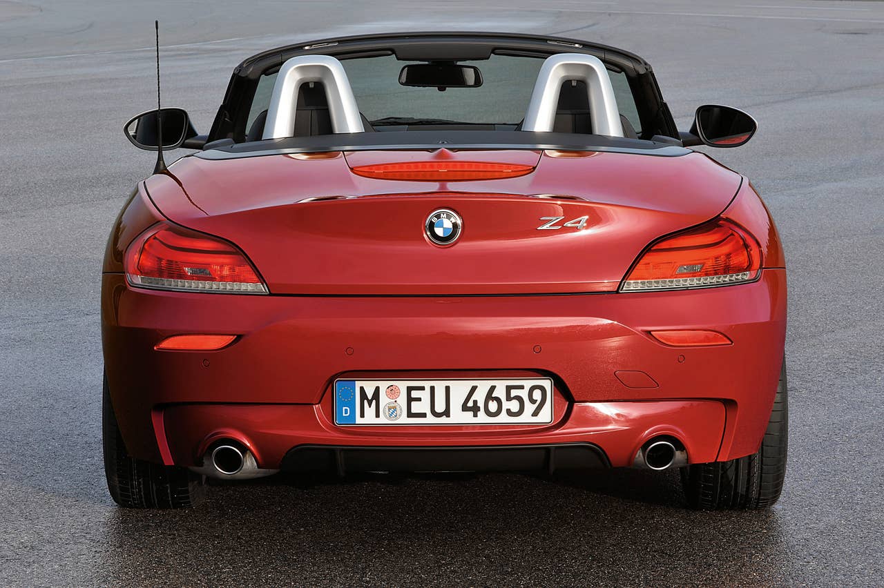 BMW Z4 sDrive35is, Rear view (11/2009)