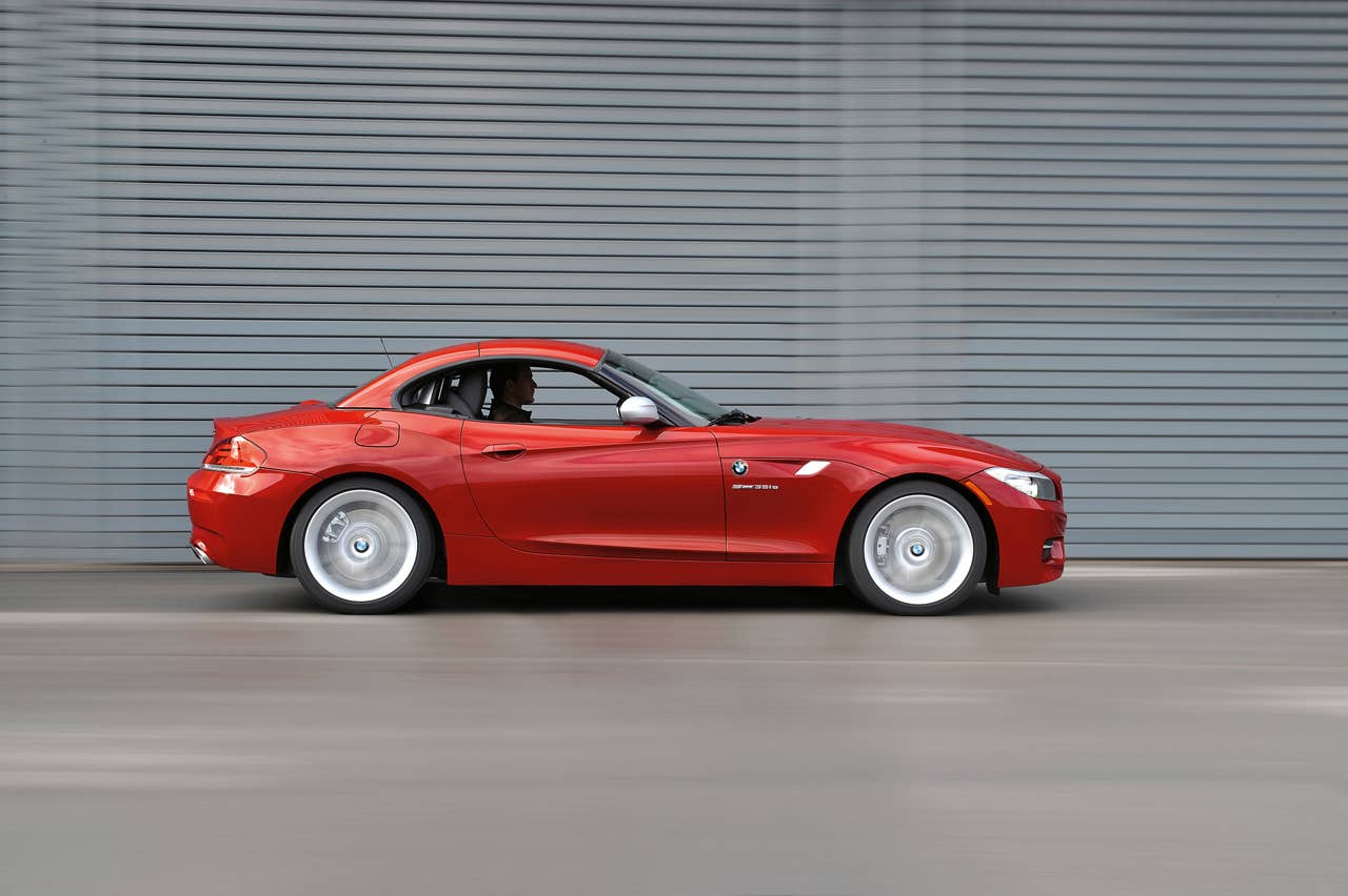 BMW Z4 sDrive35is (11/2009)