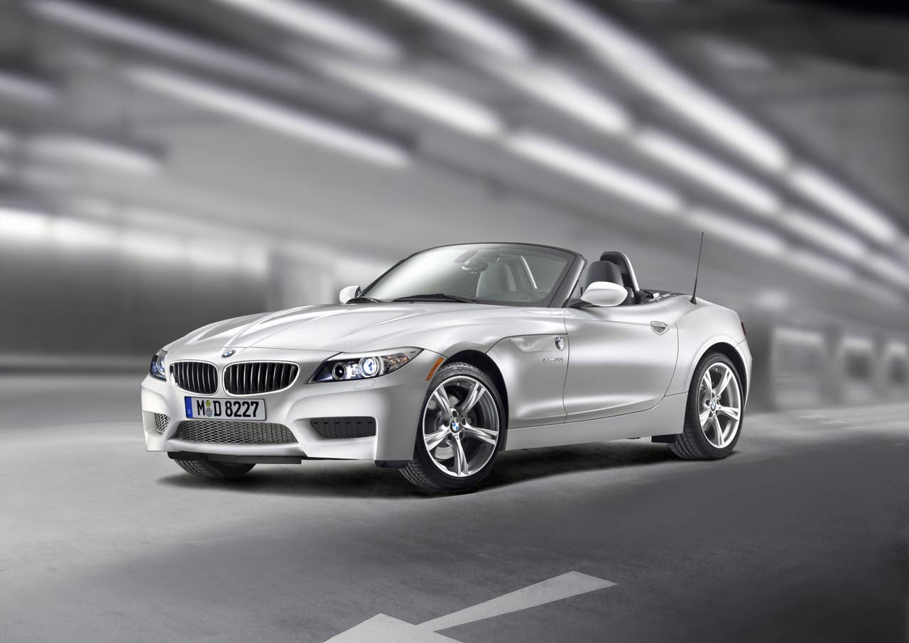 BMW Z4 M Sport package (11/2009)