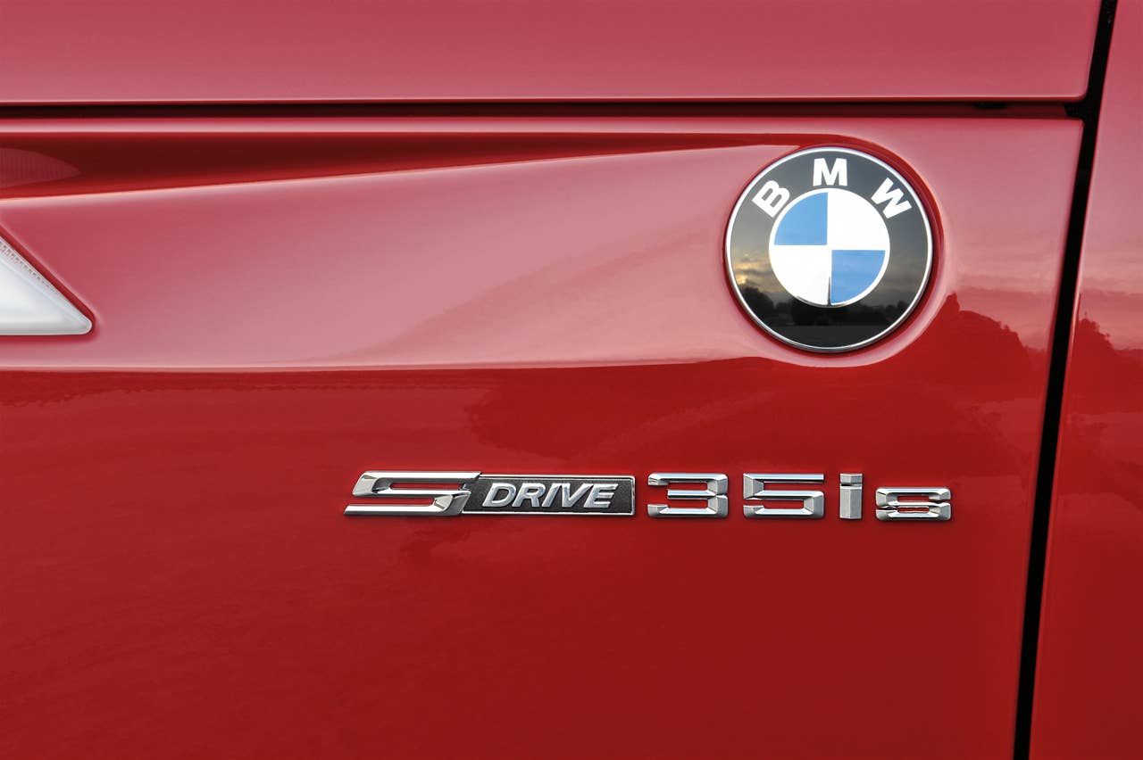 BMW Z4 sDrive35is, Badge (11/2009)