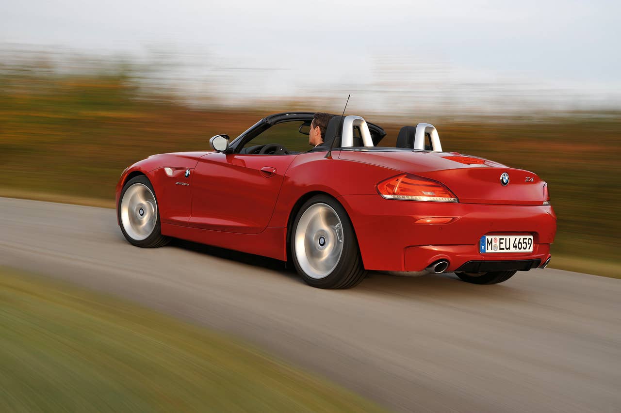 BMW Z4 sDrive35is (11/2009)