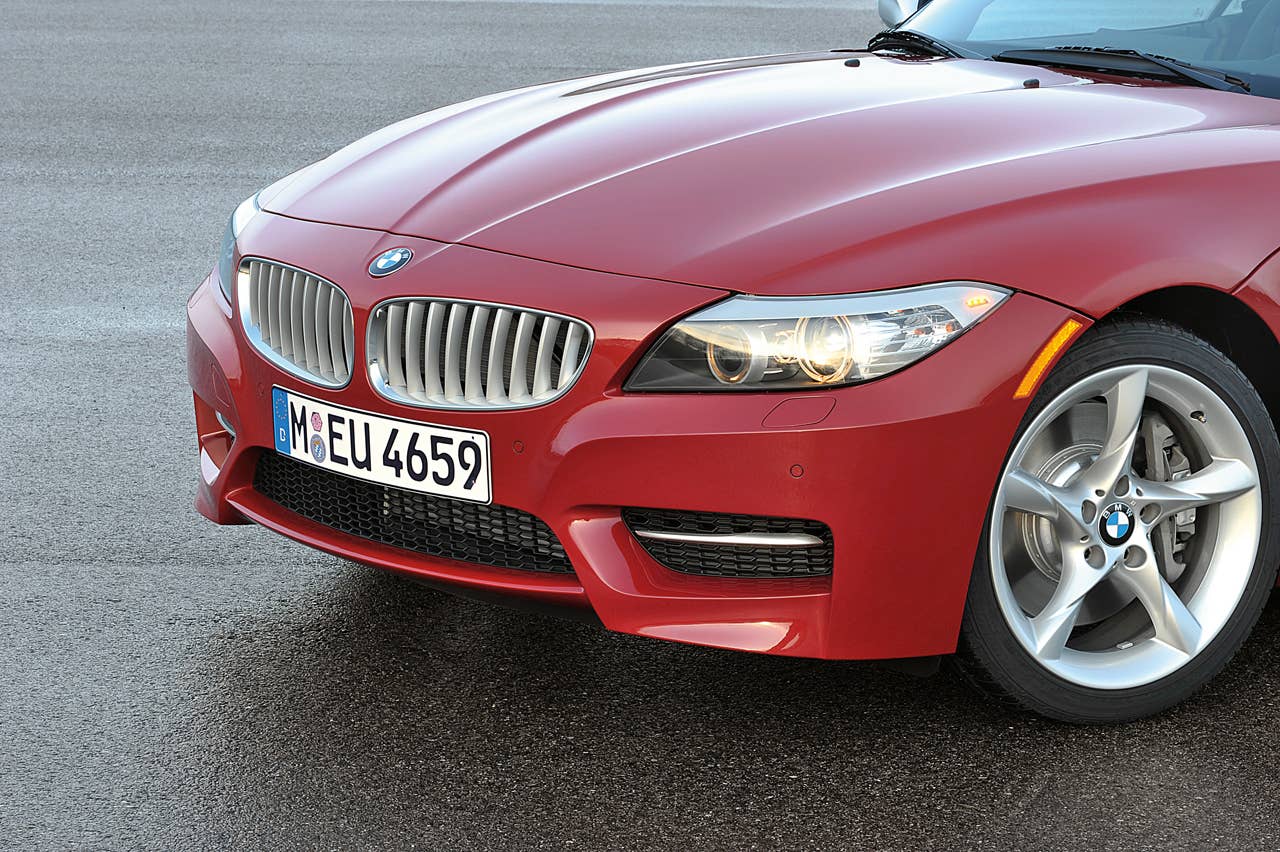 BMW Z4 sDrive35is, Front end (11/2009)