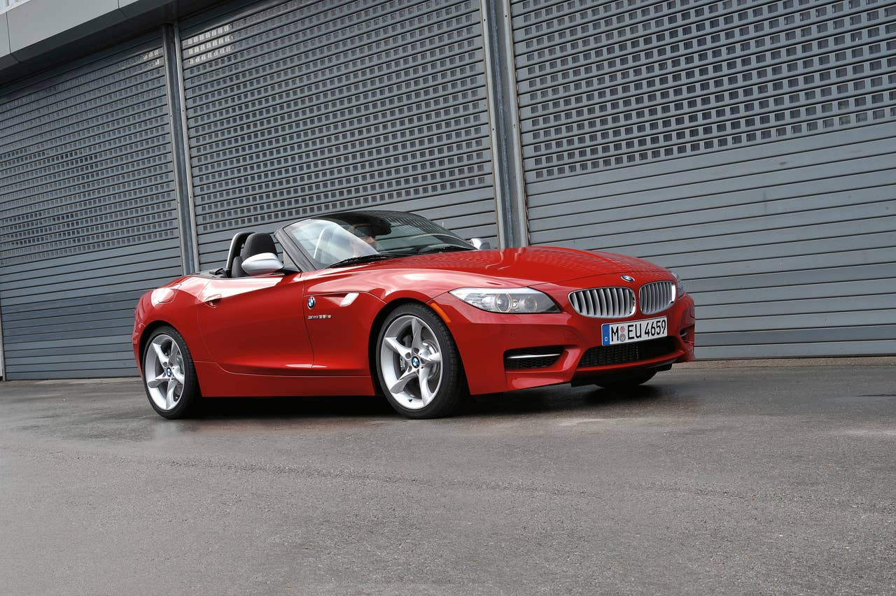 BMW Z4 sDrive35is (11/2009)