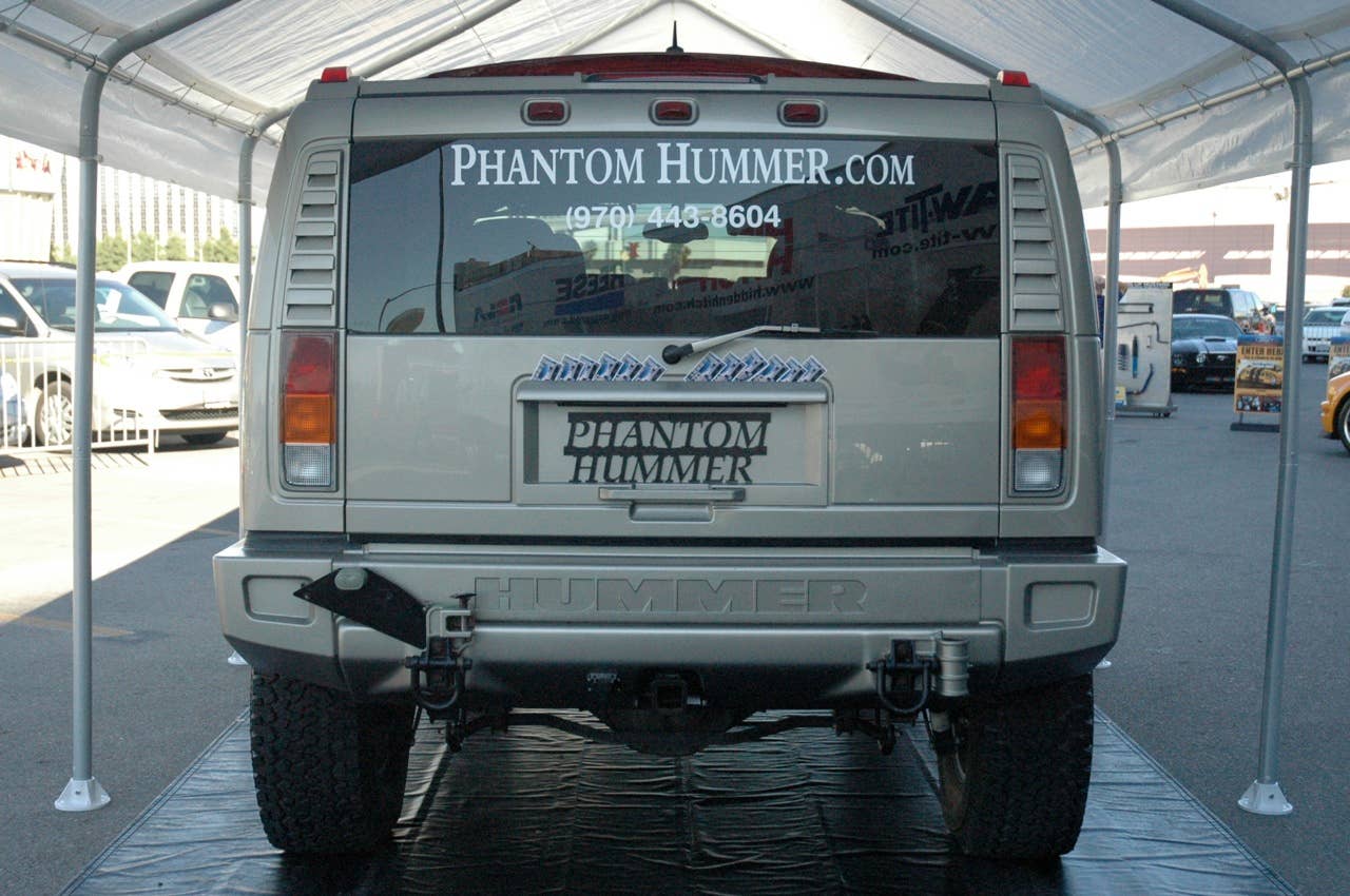 SEMA 2007: The Phantom Hummer - Autoblog