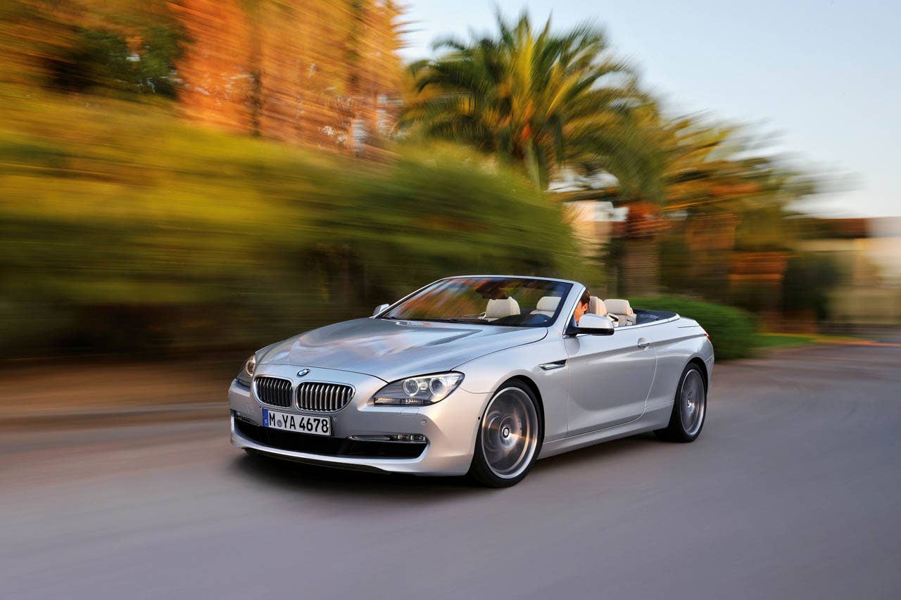 The new BMW 6 Series Convertible - Exterior (11/2010).