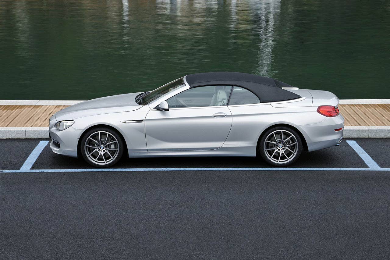 The new BMW 6 Series Convertible - Exterior (11/2010).