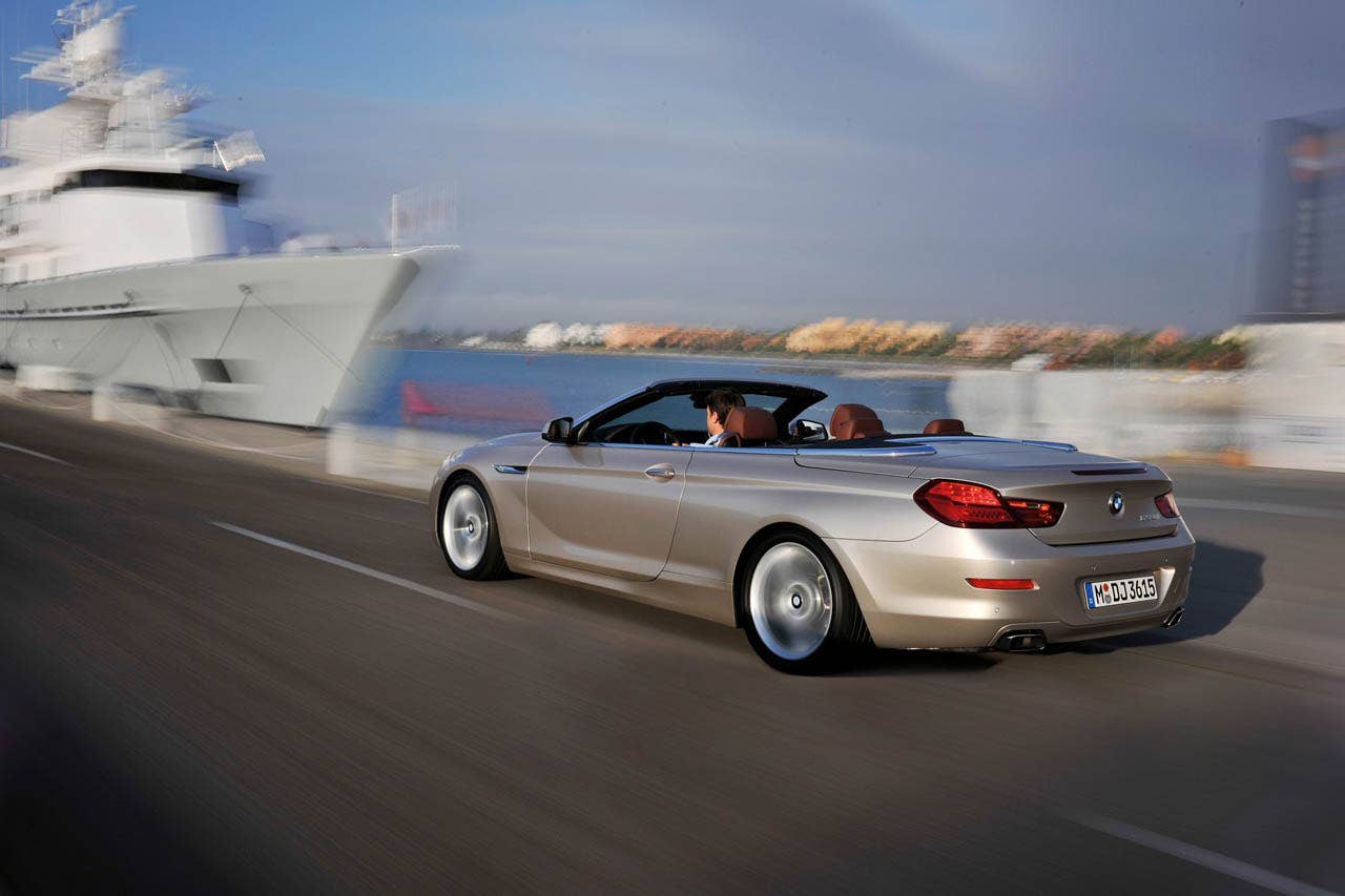 The new BMW 6 Series Convertible - Exterior (11/2010).