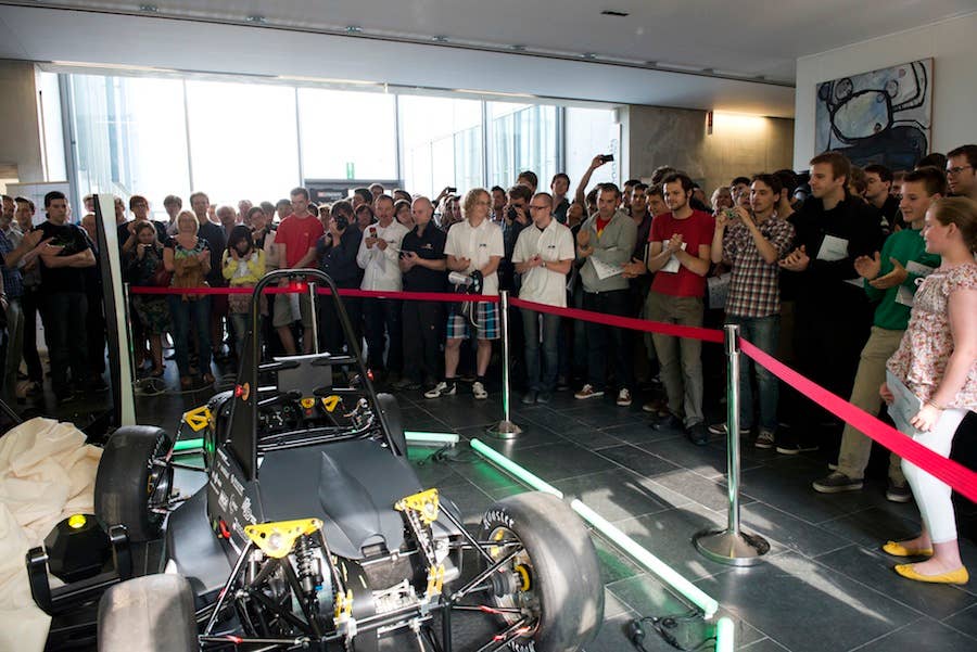 Areion 3D printed electric racer