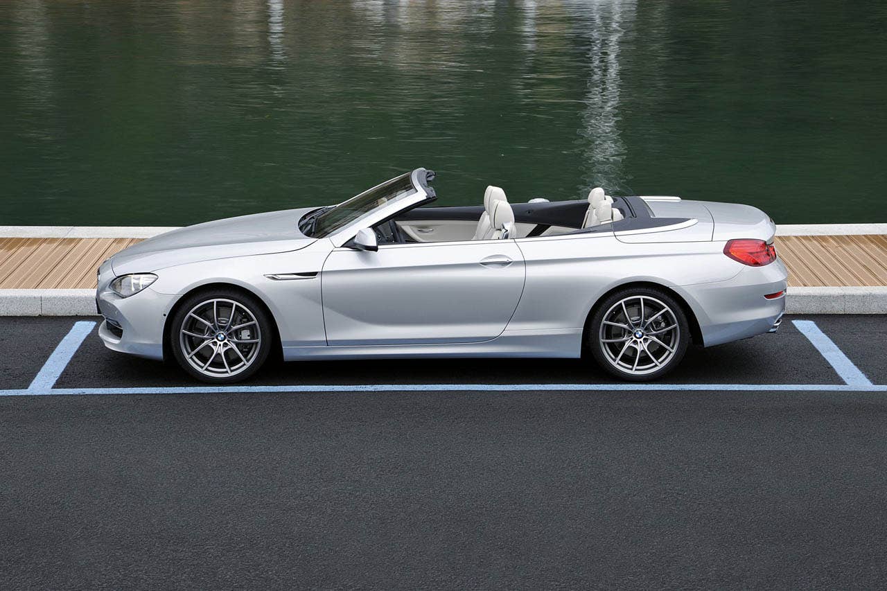 The new BMW 6 Series Convertible - Exterior (11/2010).