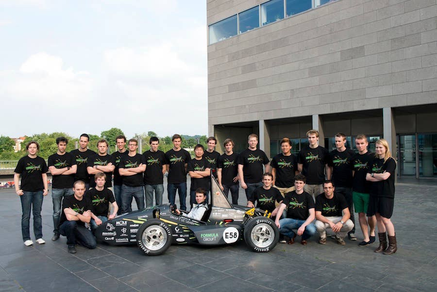 Areion 3D printed electric racer