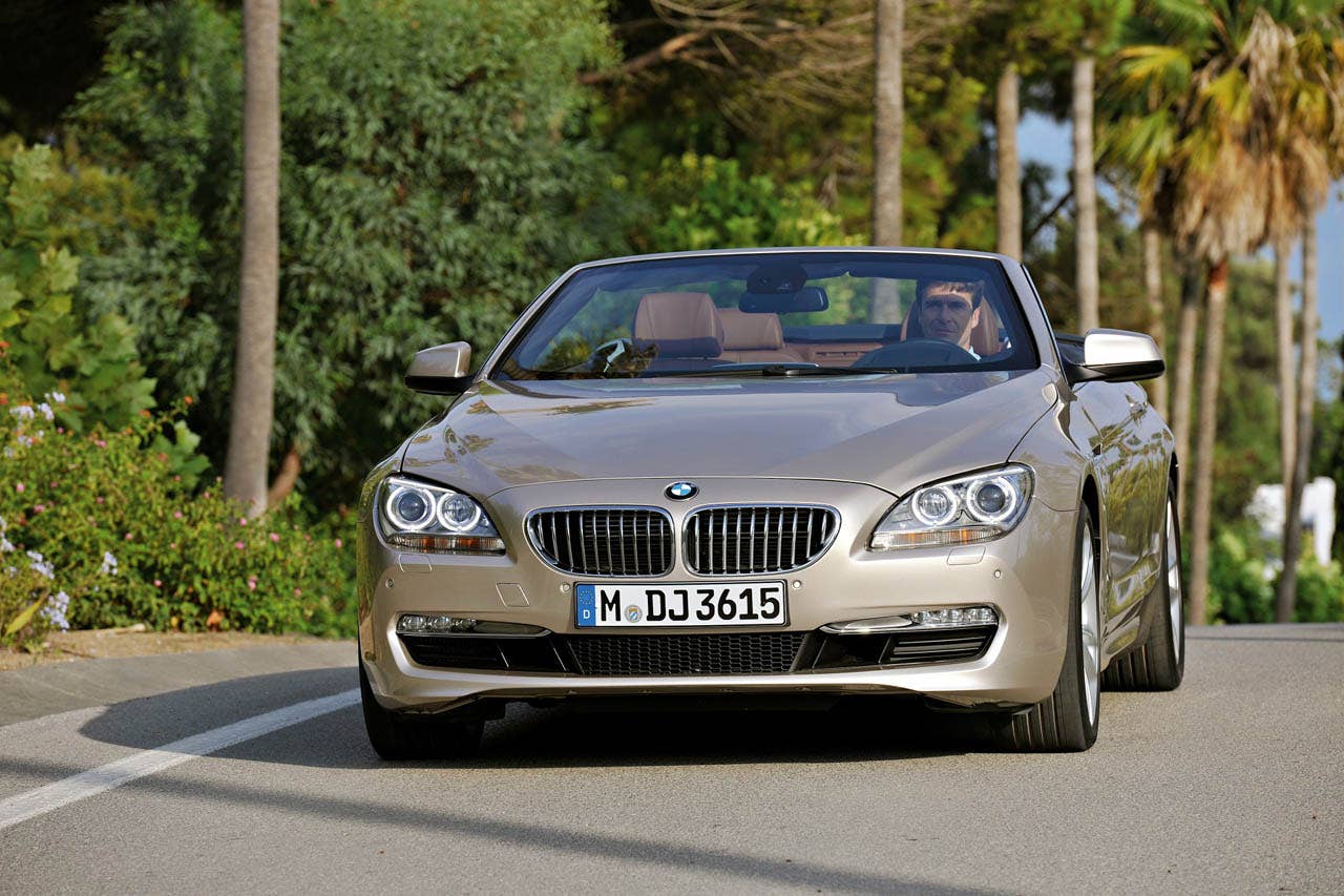 The new BMW 6 Series Convertible - Exterior (11/2010).