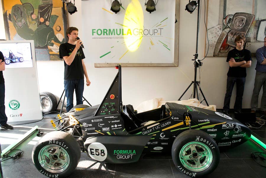 Areion 3D printed electric racer