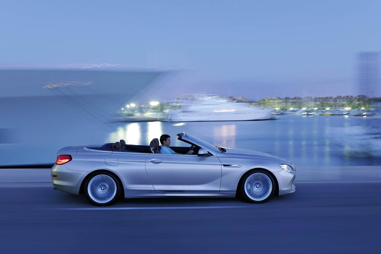 The new BMW 6 Series Convertible - Exterior (11/2010).