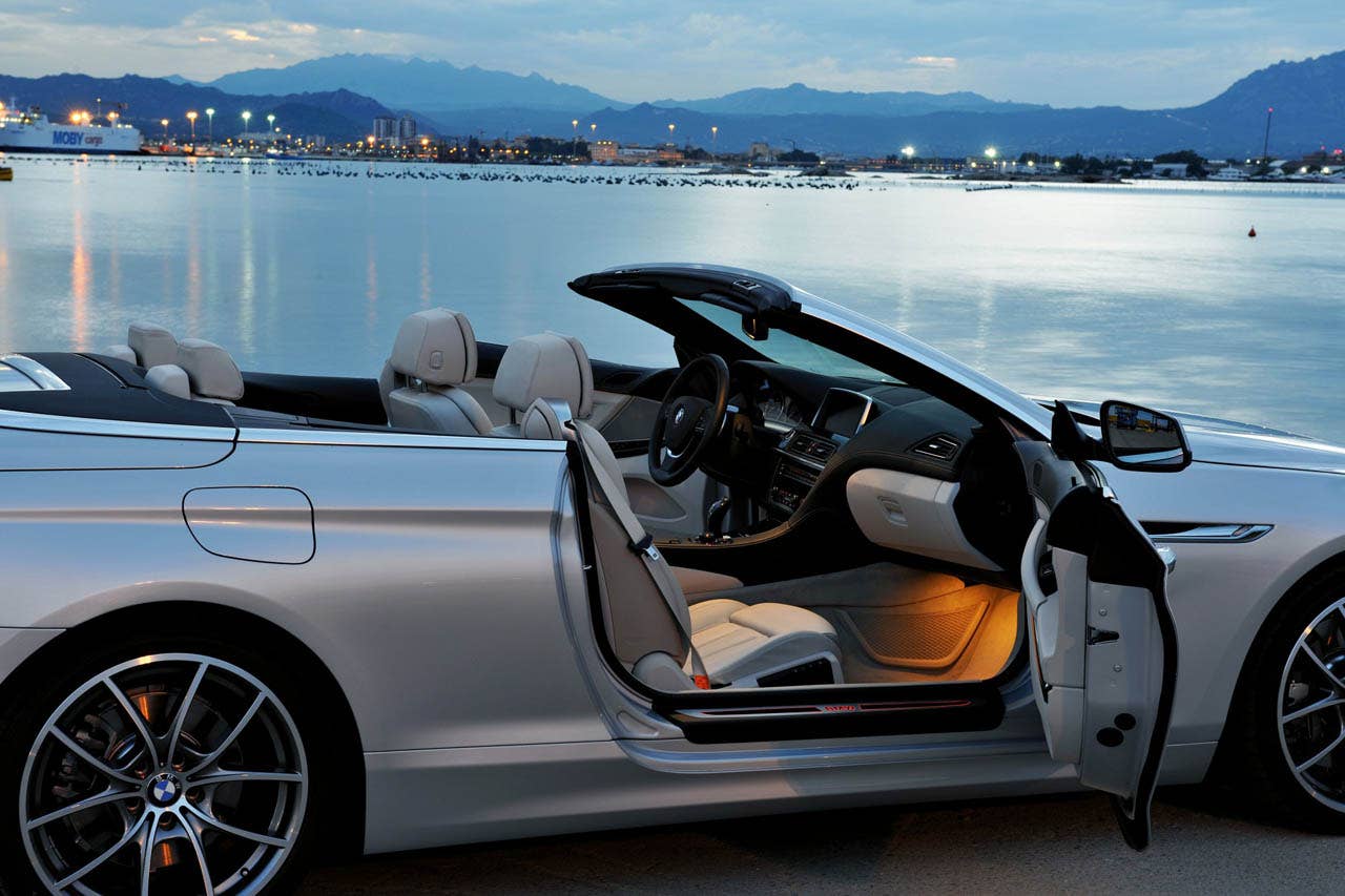 The new BMW 6 Series Convertible - Exterior (11/2010).