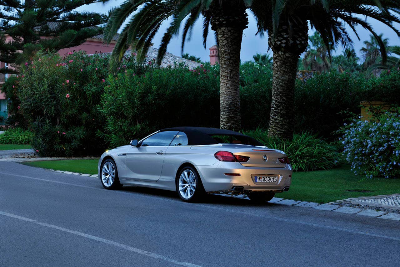 The new BMW 6 Series Convertible - Exterior (11/2010).