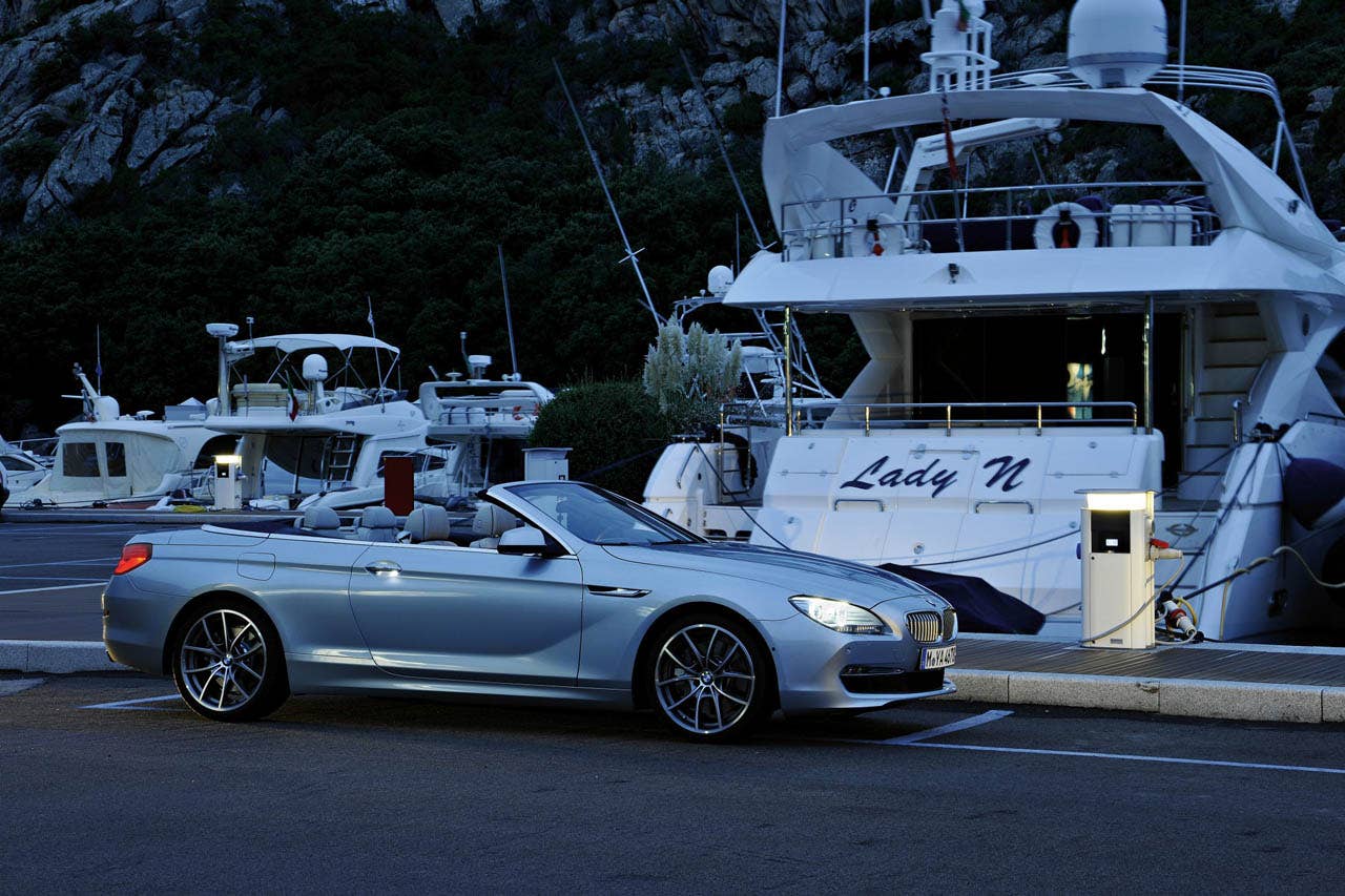 The new BMW 6 Series Convertible - Exterior (11/2010).