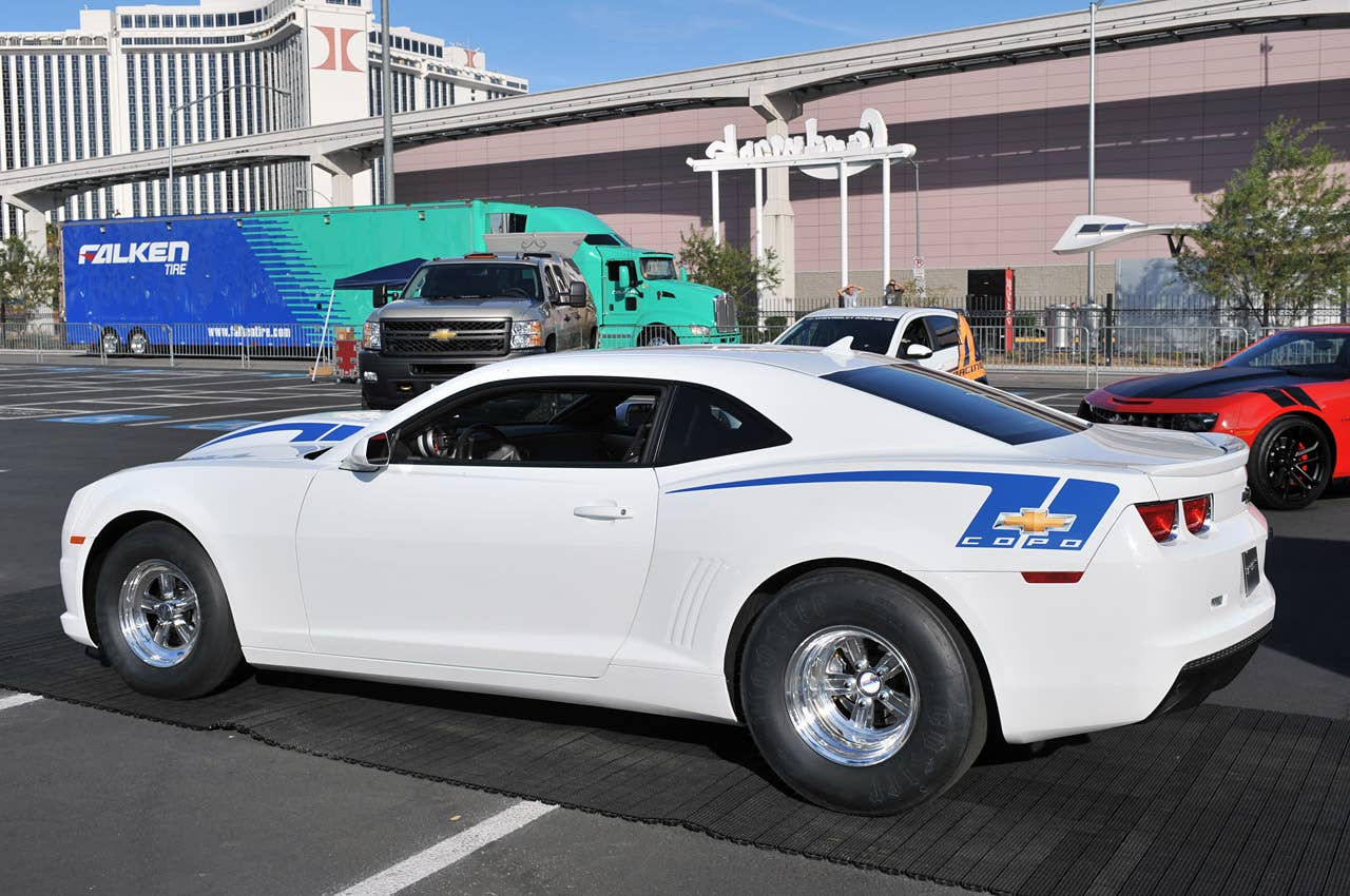 Chevrolet COPO Camaro Concept