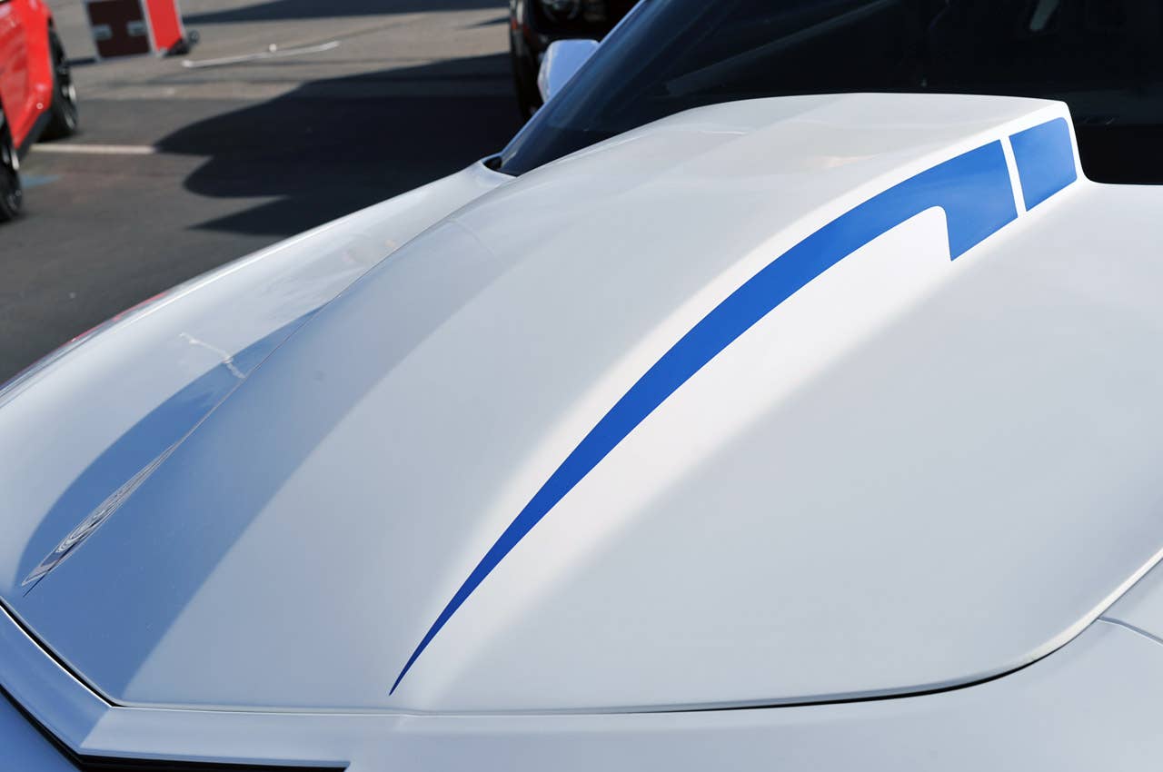 Chevrolet COPO Camaro Concept