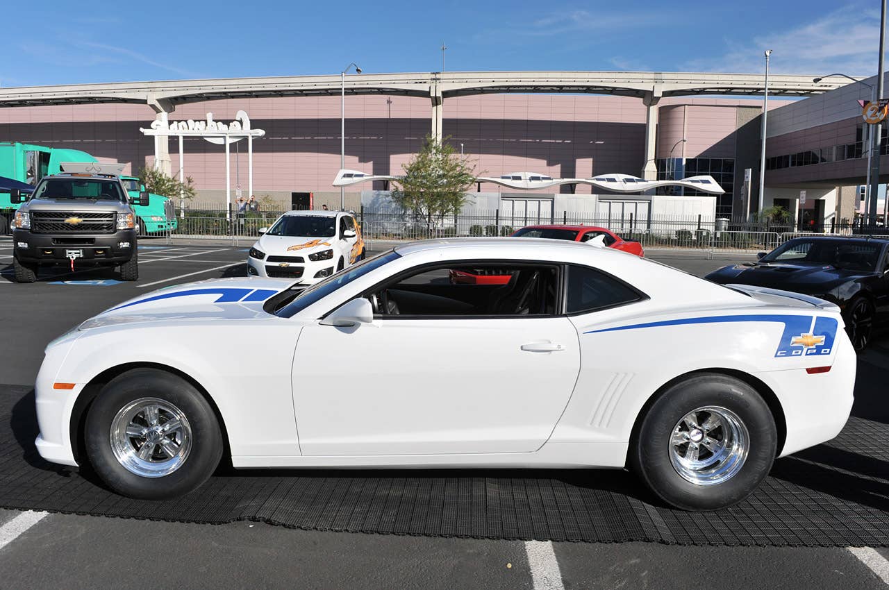 Chevrolet COPO Camaro Concept