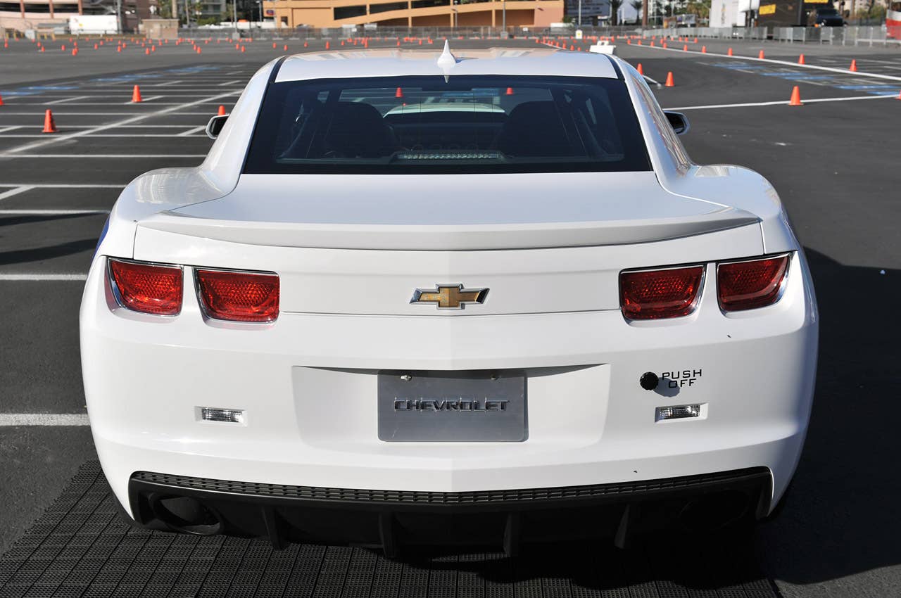 Chevrolet COPO Camaro Concept