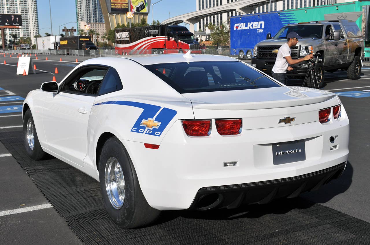 Chevrolet COPO Camaro Concept