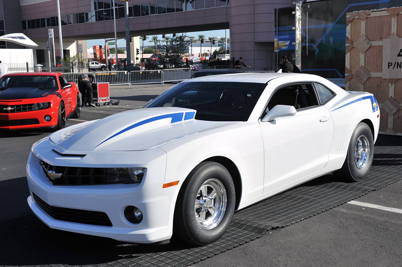 Chevrolet COPO Camaro Concept