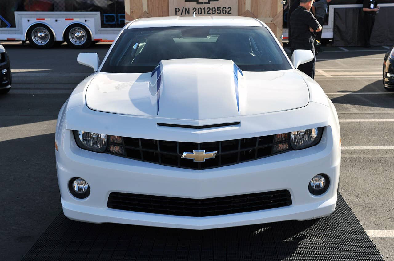 Chevrolet COPO Camaro Concept