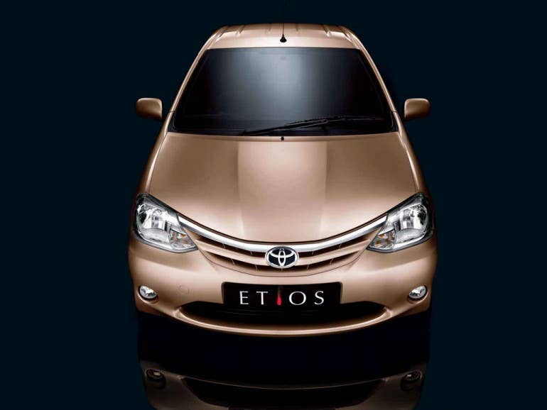 2011 Toyota Etios