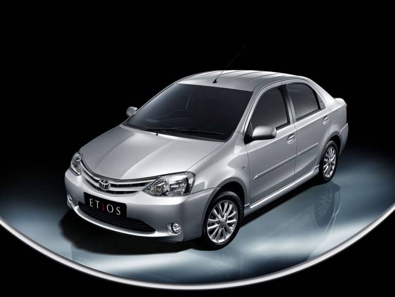 2011 Toyota Etios