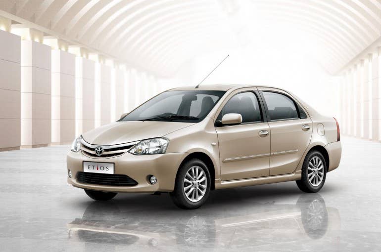 2011 Toyota Etios