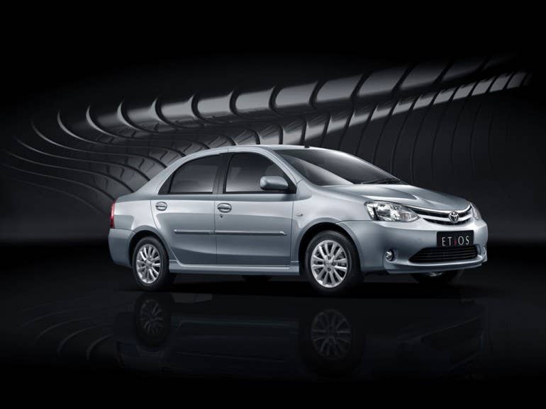2011 Toyota Etios