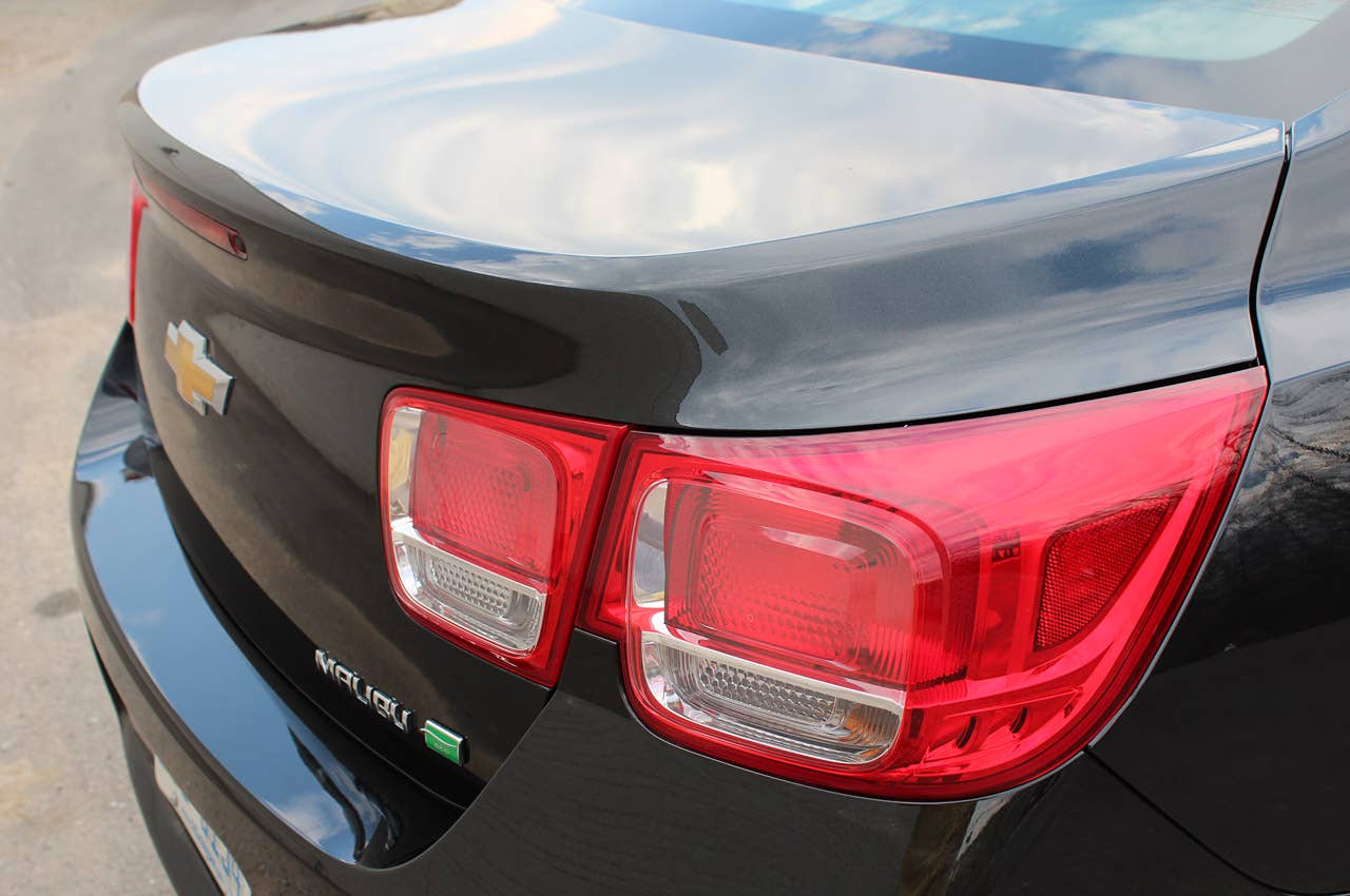 2013 Chevrolet Malibu Eco rear detail